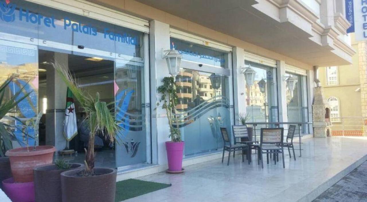 Hotel Le Palais Familial Algier Exterior foto